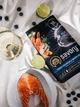 Сухий корм для довгошерстих кішок Savory зі свіжим лососем і білою рибою 400 г (4820232630013)A - изображение 6