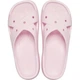 Шльопанці Crocs Classic Cross Strap, W8, Pink Milk, 38-39 - зображення 3