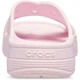 Шльопанці Crocs Classic Cross Strap, W8, Pink Milk, 38-39 - зображення 5