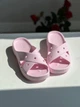 Шльопанці Crocs Classic Cross Strap, W8, Pink Milk, 38-39 - зображення 12