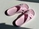 Шльопанці Crocs Classic Cross Strap, W8, Pink Milk, 38-39 - зображення 13