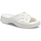 Шльопанці Crocs Classic Cross Strap, W8, Chalk, 38-39 - зображення 1