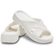 Шльопанці Crocs Classic Cross Strap, W8, Chalk, 38-39 - зображення 3