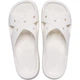 Шльопанці Crocs Classic Cross Strap, W8, Chalk, 38-39 - зображення 4