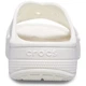 Шльопанці Crocs Classic Cross Strap, W8, Chalk, 38-39 - зображення 5