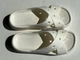 Шльопанці Crocs Classic Cross Strap, W8, Chalk, 38-39 - зображення 13
