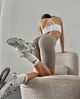 Жіночі велосипедки пуш ап розмір M (1376-beige3-M) - зображення 2