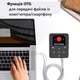 MP3 плеер Benjie M7 1.8" Bluetooth 5.3 Hi-Fi 64Gb с внешним динамиком Type C металлический - изображение 9