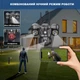 Уличная WiFi IP камера SC29 15Мп черная 3 независимых объектива поворотные - изображение 5