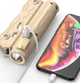 Мультитул з ліхтарем та функцією повербанк 5в1, LF-800 / Ручний ліхтар акумуляторний (L) - изображение 7