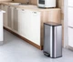 Відро для сміття з плавним закриттям прямокутне Mixxus Cubic-TC0105 SS Color 5л колір наржавійка (MI7088) - зображення 8