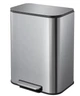 Відро для сміття з плавним закриттям прямокутне Mixxus Cubic-TC0105 SS Color 5л колір наржавійка (MI7088) - зображення 9