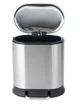 Відро для сміття з плавним закриттям овальне Mixxus Premium Strong-TC0120 SS Color 20л колір наржавійка (MI7081) - зображення 5