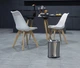 Відро для сміття з плавним закриттям прямокутне Mixxus Bevel-TC0105 SS Color 5л колір наржавійка (MI7086) - зображення 2