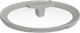Pokrywa BergHOFF Leo Line szklana 24 cm (5413821363264) - obraz 1
