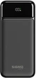 УМБ Sigma mobile X-power SI30A4QL 30000 mAh PD20W Black (4827798787311) - изображение 1