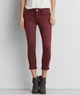 Джинси Jegging American Eagle AE4763W 6 (27/29) Малиновий - зображення 1