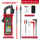 Токоизмерительные клещи HABOTEST HT205A цифровой мультиметр TrueRMS 600В AC/DC вольтметр амперметр - изображение 6