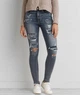 Джинсы Jegging American Eagle AE4720W W27L29 Синий - изображение 1