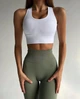 Жіночий модний топ з чашками Whatiwear білий розмір XXS-XS (1408-white-XXS-XS) - зображення 3