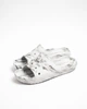 Тапочки Crocs Classic Marbled Ii Slide White 211211-1NL 45-46 - изображение 2