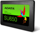 Dysk SSD ADATA Ultimate SU650 1TB 2.5" SATA III 3D NAND (TLC) (ASU650SS-1TT-R) (955555906348121) - Outlet - obraz 3