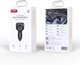 FM-трансмітер XO BCC18 USB-A OTG/USB-C Black (BCC18.black) - зображення 4