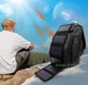Складная солнечная панель 5 вольт 20W IP65 с набором переходников для зарядки телефонов 6 элементов 2 USB GS-9725 - изображение 2