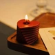 Силіконова форма - молд для створення свічок Hearts формочка у формі сердець для виготовлення свічки DIY, 6.5х7х5 см, біла (107950672) - зображення 12