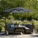Parasol ogrodowy Plonos PL-882 (488200) - obraz 6