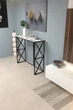 Барный стол в стиле лофт EcoLoft Таррен DSP-1222 Дуб Кортона - изображение 3