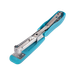 Степлер пластиковий RUBBER TOUCH, 20арк, (скоби №24; 26), 127х54х33мм, синий, BM.4202-02 - изображение 2