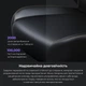 Геймерське крісло Anda Seat Kaiser 4 Size L Сірий PVC (р.54 х 82 см) - зображення 12
