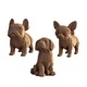 Три щенка 3 в 1 (Puppies trio) - Картонный 3Д пазл - изображение 2