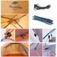 Палатка Naturehike Cloud Up 2 Updated NH17T001-T 210T Orange (1047-6927595730584) - изображение 3