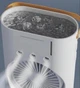Комнатный настольный двойной вентилятор с охлаждением и подсветкой Double-Ended Spray Fan LED 3 скорости - изображение 8