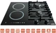 Варочная поверхность комбинированная Ventolux HG622 B9G CS I (BK) - изображение 2