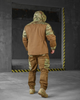 Тактичний костюм Горка Tactical Commando ріп-стоп бавовна поліестер з манжетами та кишенями S - зображення 7