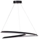 Люстра Goldlux 331106-PLX Tango LED 1x44W 4000К 5300Lm IP20 - изображение 1