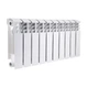 Радіатор біметалічний Thermo Alliance Bi-Ferrum 300/100 1,15 кг - зображення 3