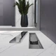 Трап линейный для душа KOLLER POOL AQUA Line 500мм с сухим затвором хром 1901100313 - изображение 3