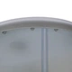 Душевой бокс BRAVO c поддоном левосторонний Obra H120FFSL 120x80x215см матовый витраж 4 мм профиль сатин 000029094 - изображение 8