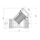 Фільтр грубого очищення THERMO ALLIANCE Standart косий 1 1/4" 500 мкм TAS124W32 - зображення 6