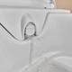Унитаз подвесной c функцией биде белый GEBERIT AquaClean Alba с сиденьем с микролифтом 146.350.01.1 - изображение 5