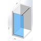 Стенка стеклянная для душа с держателем 200x90см DEVIT Walk-In Style New стекло прозрачное 8мм DSN90200 - изображение 3