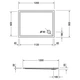 Поддон для душевой кабины DURAVIT Starck Slimline 120x90x5.5см прямоугольный акрил без сифона белый 720122000000000 - изображение 4