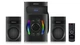 Колонки 2.1 REAL-EL M-375 black Refurbished (44Вт, Bluetooth, USB, SD, FM, ДУ) - изображение 3