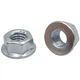 Гайка М10 DIN6923 шестигранная с фланцем, кл.проч. 6 цинк К Steelfix 15 шт (116455) - изображение 1