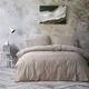 Постельное белье Lotus Home Premium Percale Stripe коричневый евро (svt-2000022342650) - изображение 2