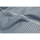 Постельное белье Lotus Home Premium Percale Stripe синий евро (svt-2000022342643) - изображение 4